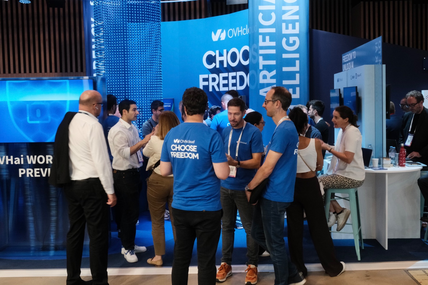 OVH booth