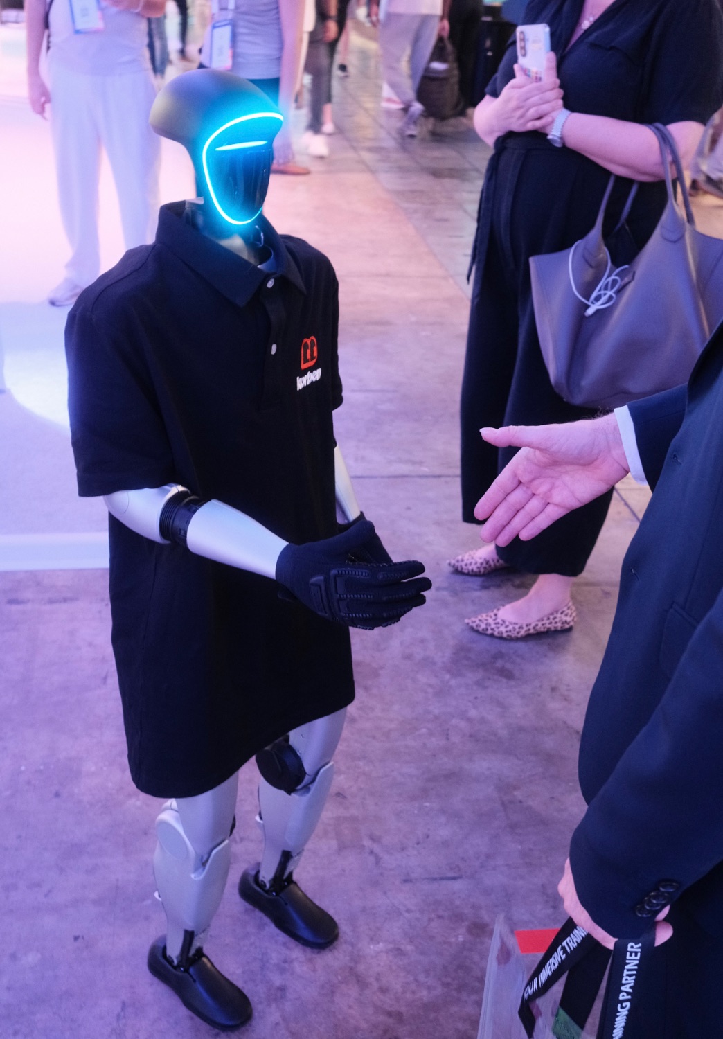 Robots on the floor